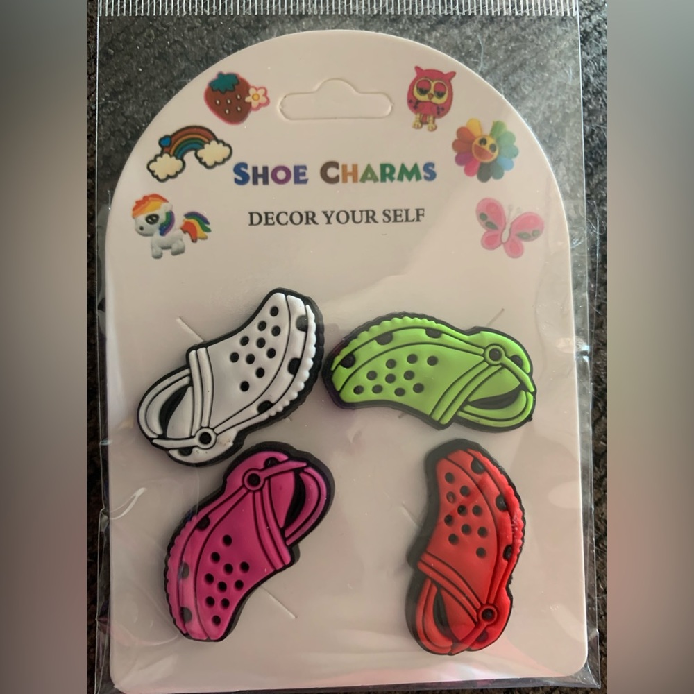 Charms shoes